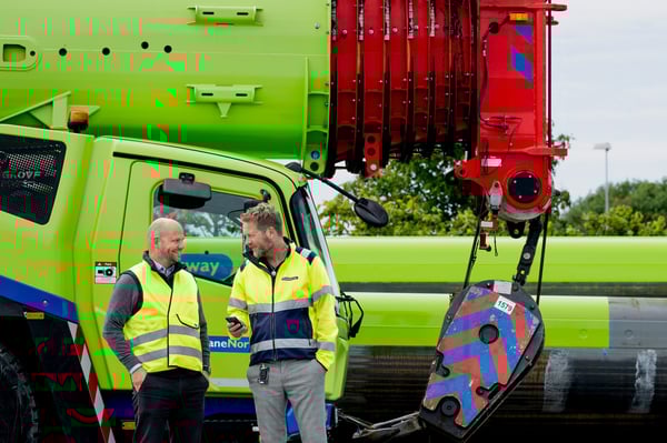 Crane Norway: Digitalt løft i gigantenes verden