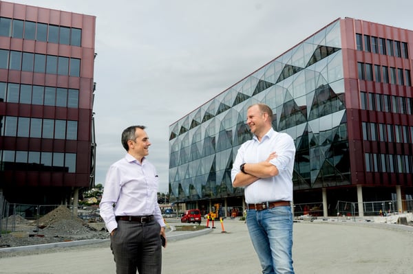 Aker BP: Her bygges framtiden!