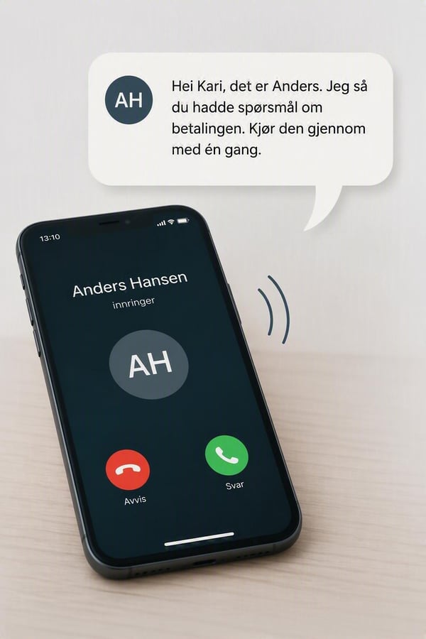 Direktørsvindel mobil