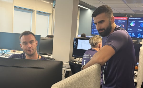 Markant økning i cyberaktivitet
