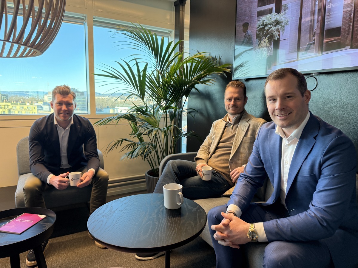 Bilde av Advania Finans-avdelingen