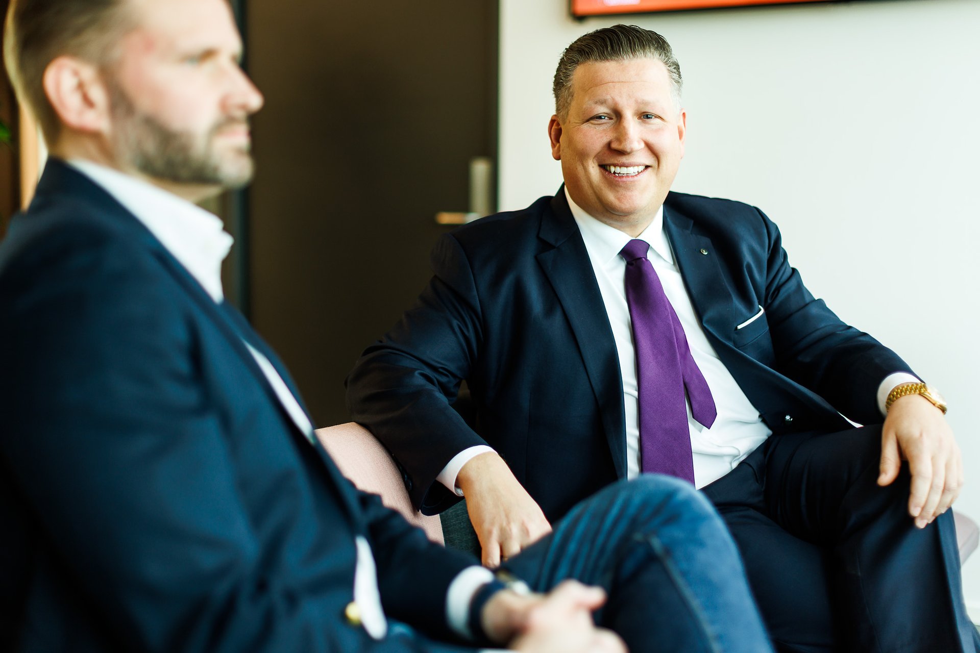 Wiggo Wilhelmsen er Director for Cyber security i Advania