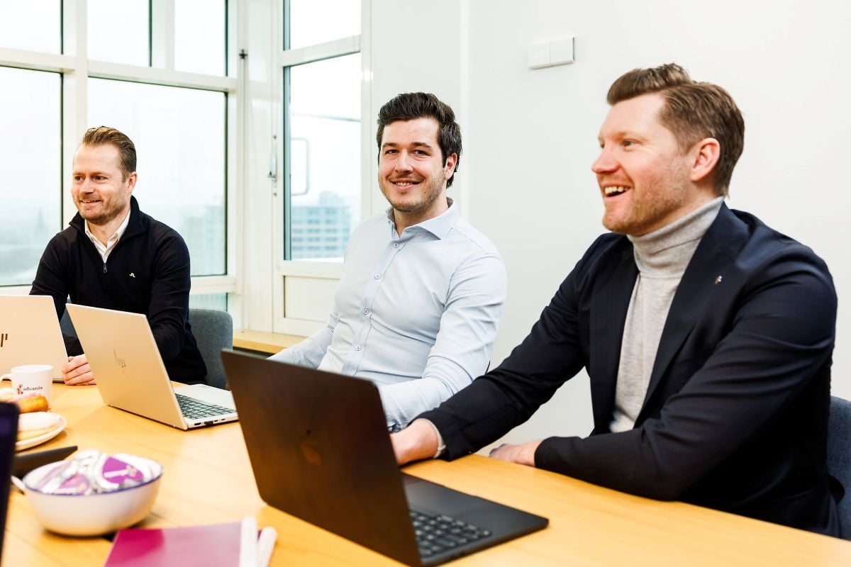 Erik Stol Oyan jobber med informasjonssikkerhet i Advania