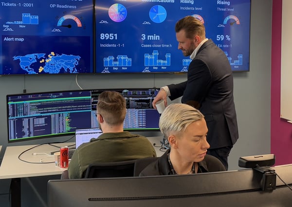 Nedgang i phishing-angrep – oppgang i mistenkelige påloggingsforsøk