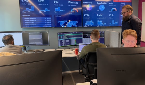 Nedgang i phishing-angrep – oppgang i mistenkelige påloggingsforsøk