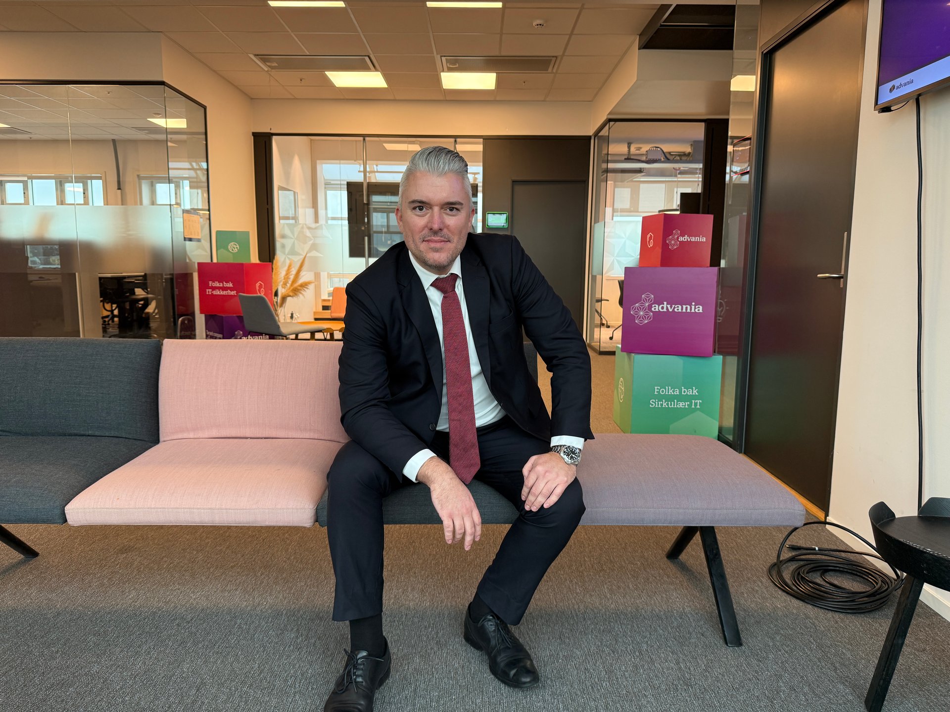 Få siste nytt fra head of intelligence i Advania Cyber Defense Center