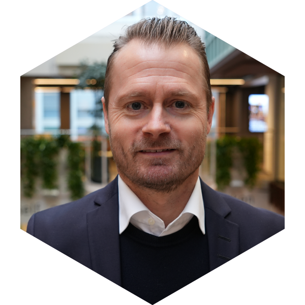 Foredragsholder - Øyvind Jensen