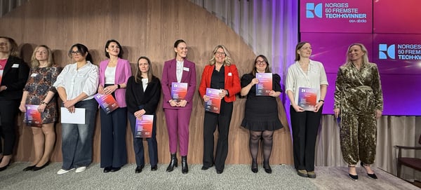 Når vi løfter sammen: Siv Hjellegjerde Martinsen blant Norges 50 fremste tech-kvinner