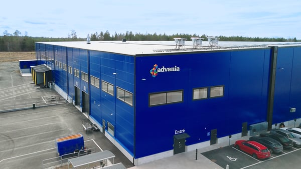 Nå har vi offisielt åpnet Advania Dreamhouse