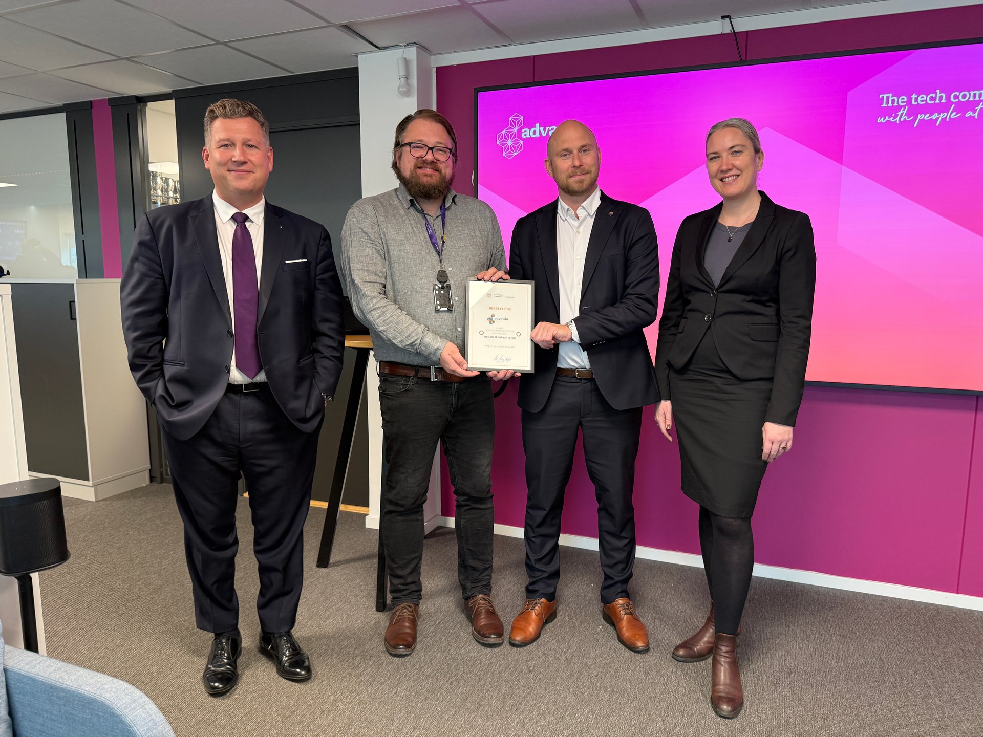 Advania – en del av Norges digitale beredskap