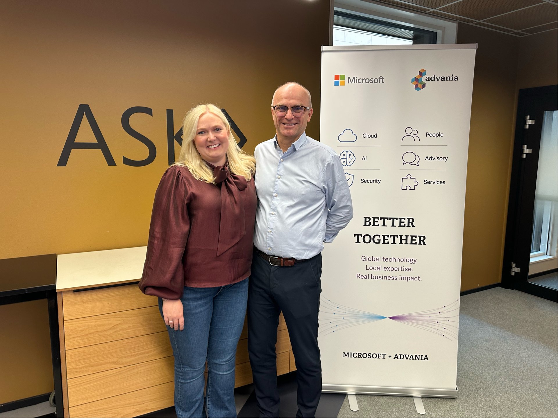 Advania blant Microsofts fremste partnere AI og forretningsapplikasjoner