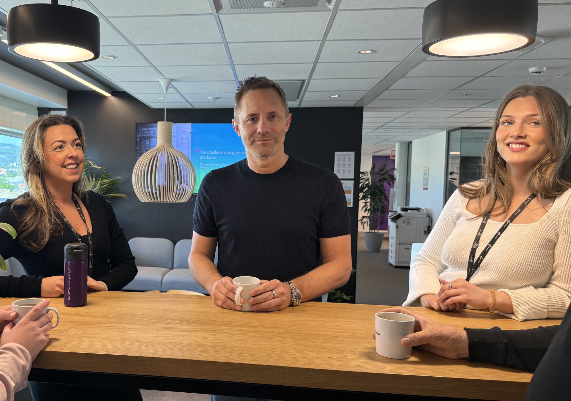 Thomas tuft er partnerdirektør og veldig glad for at Advania er HP Amplify Impact Partner