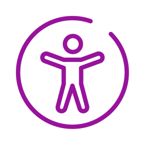 Advania Icon_Purple_Accessibility