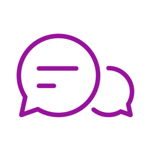 Advania Icon_Purple_Chat