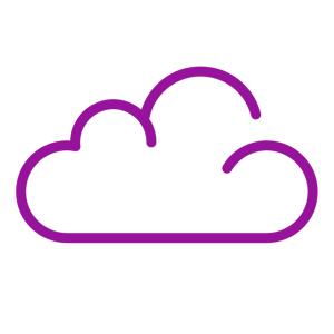 Advania Icon_Purple_Cloud