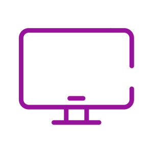 Advania Icon_Purple_Computer Screen