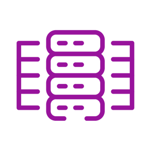 Advania Icon_Purple_Data Centre