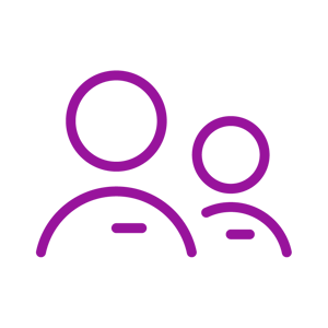 Advania Icon_Purple_Group of Persons