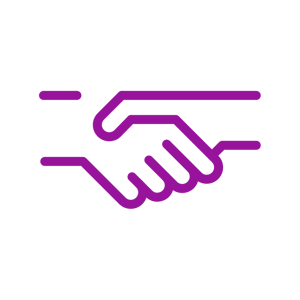 Advania Icon_Purple_Handshake