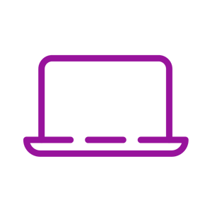 Advania Icon_Purple_Laptop