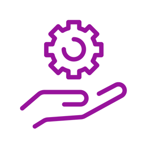 Advania Icon_Purple_Managed Service