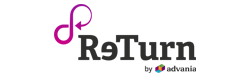 Return logo small