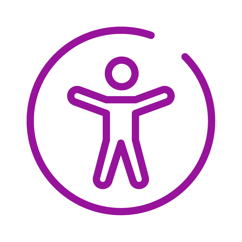 Advania Icon_Purple_Accessibility