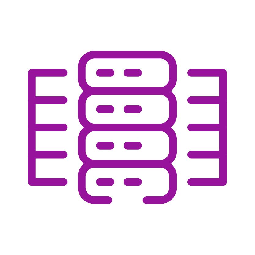 Advania Icon_Purple_Data Centre