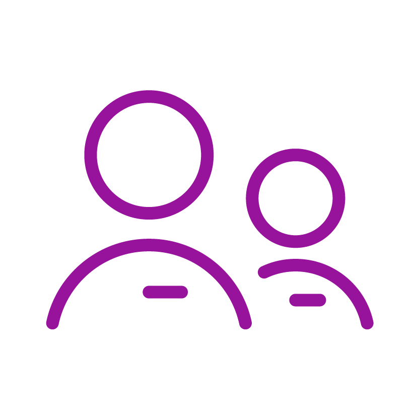 Advania Icon_Purple_Group of Persons