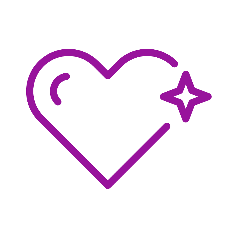 Advania Icon_Purple_Heart