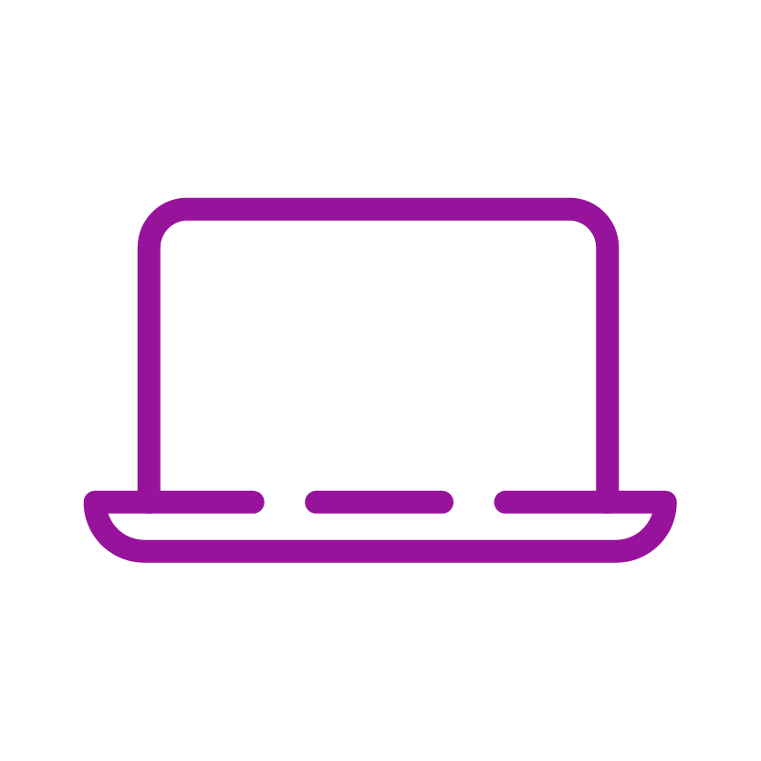Advania Icon_Purple_Laptop