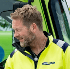 Øyvind Dahle at Crane Norway