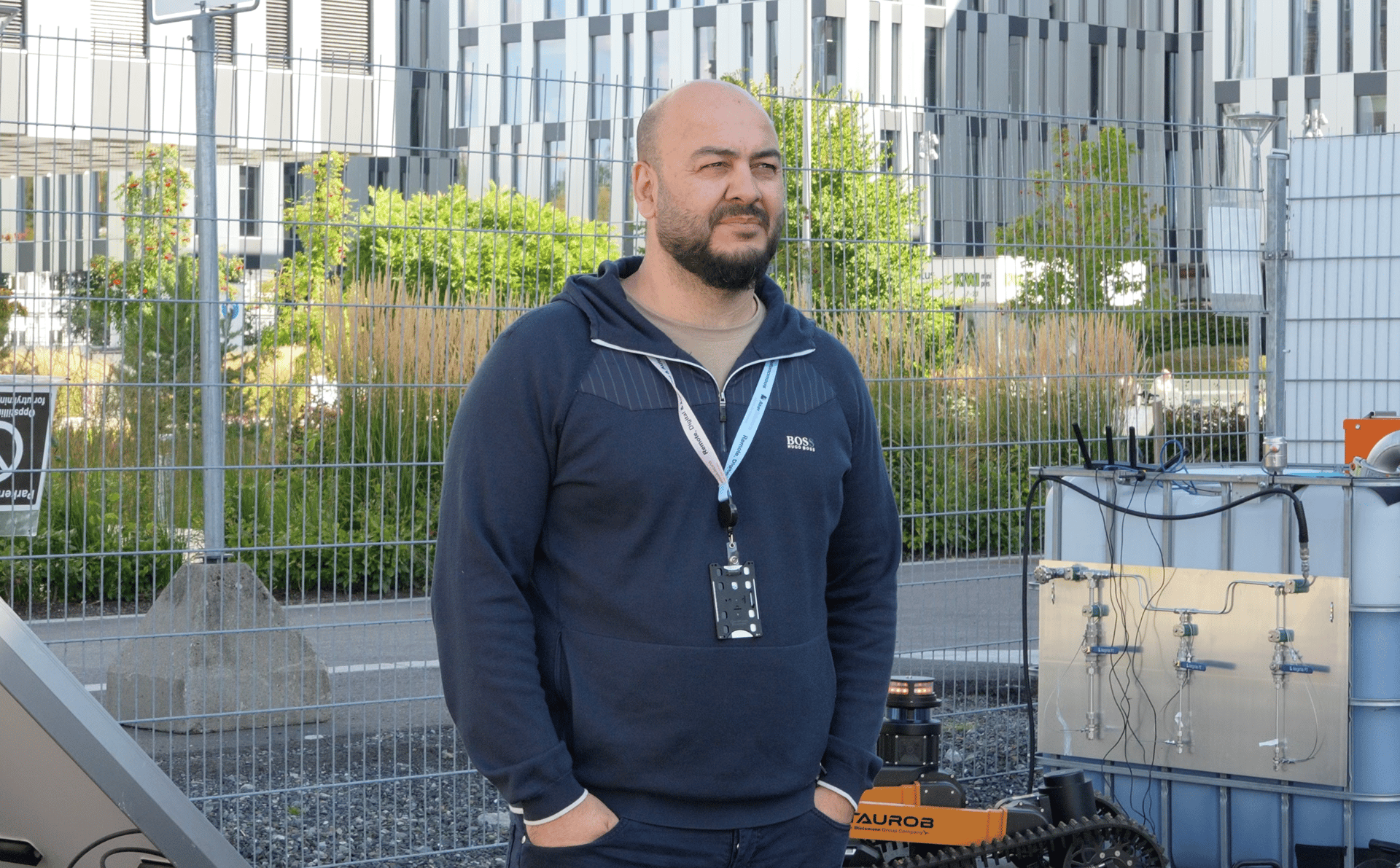 Fra oljeplattform til beslutning på sekunder