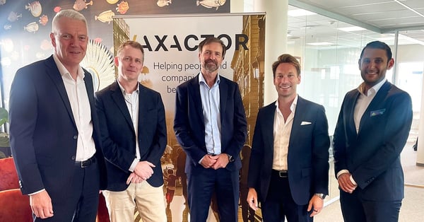 Advania signerer betydelig samarbeidsavtale med Axactor