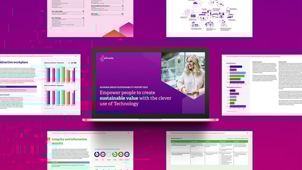Advania lanserer bærekraftsrapport for 2023