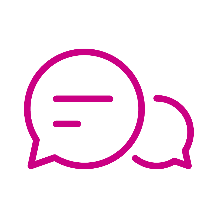 Advania Icon_Pink_Chat