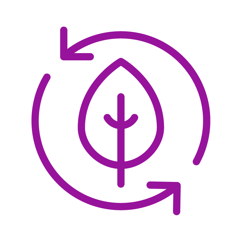 Advania Icon_Purple_Lifecycle Management