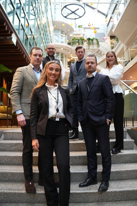 Advania Finans team