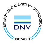 DNV Environment Management System Certification ISO 14001 - Color ring (1)