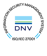 DNV Information Security Management System Certification ISO 27001 - Color ring (1)