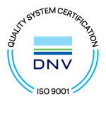 DNV Quality Management System Certification ISO 9001 - Color ring (1)