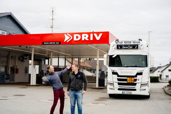 Jæren olje - Komplisert logistikk gjort drivende effektiv